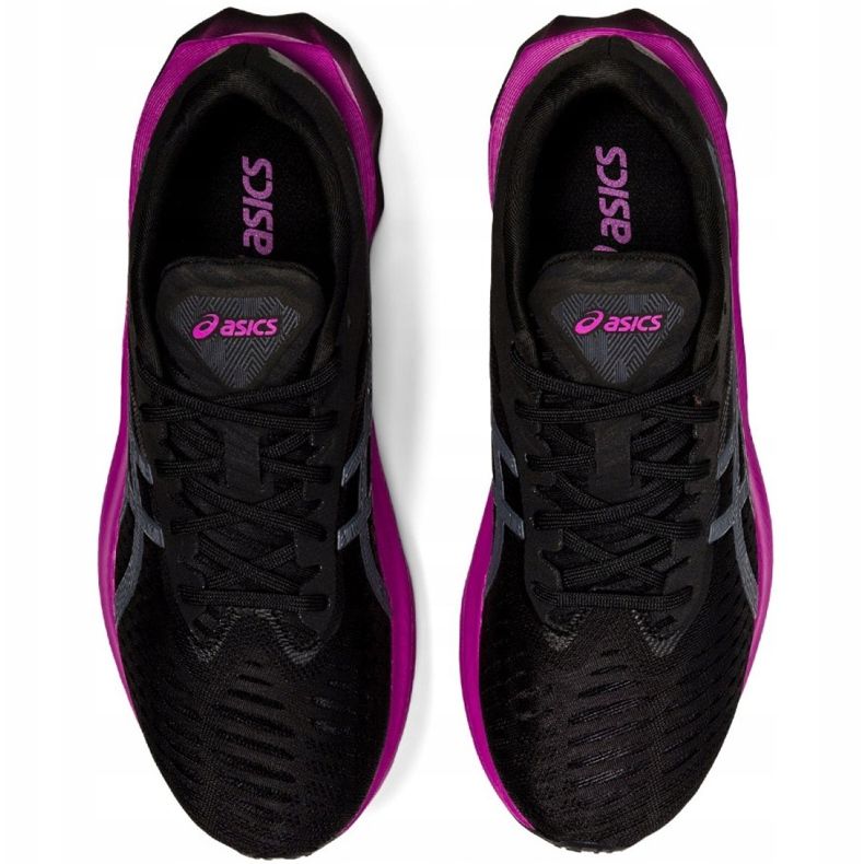 Asics Novablast W 1012A584 004 løbesko sort 2