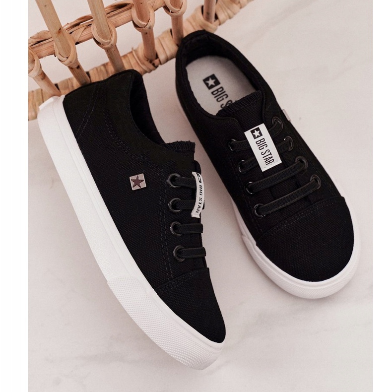 Børnesneakers Big Star DD374078 Sort 1