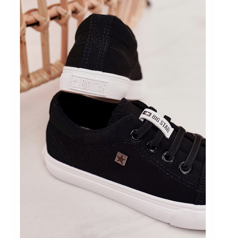 Børnesneakers Big Star DD374078 Sort 2