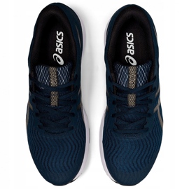 Mænds Asics Patriot 12 løbesko marineblå 1011A823 402 1