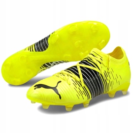 Fodboldstøvler Puma Future Z 2.1 Fg Ag M 106058 01 flerfarvet gul 3