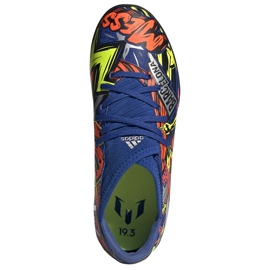 Adidas Nemeziz Messi 19.3 Tf Junior EH0595 fodboldstøvler flerfarvet 1
