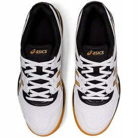 Asics Gel-Task 2 hvid-sort-guld 1071A037 102 herresko 1