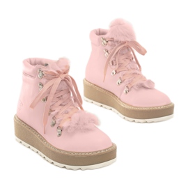 Vices 3119-20 Pink lyserød 1