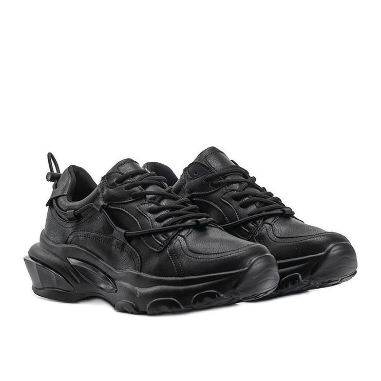 Allie sorte sneakers 1