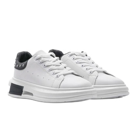 Taranto sort -hvide sneakers til kvinder 1