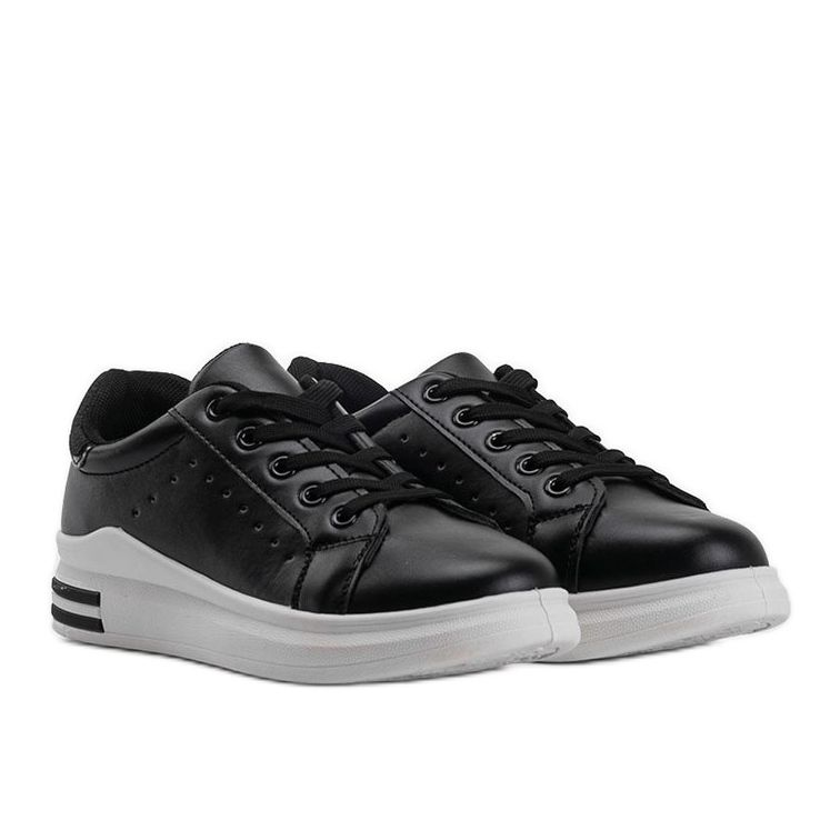 Sorte sneakers Adeline sneakers 1