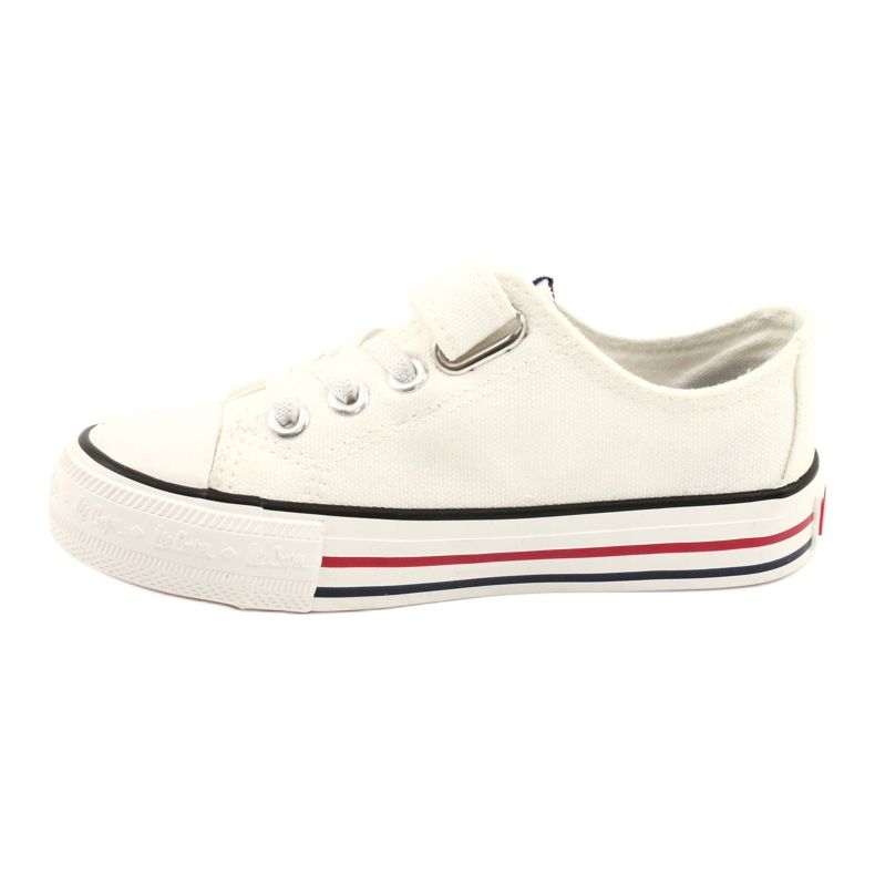 Hvide sneakers LCW21-44-0303K 1