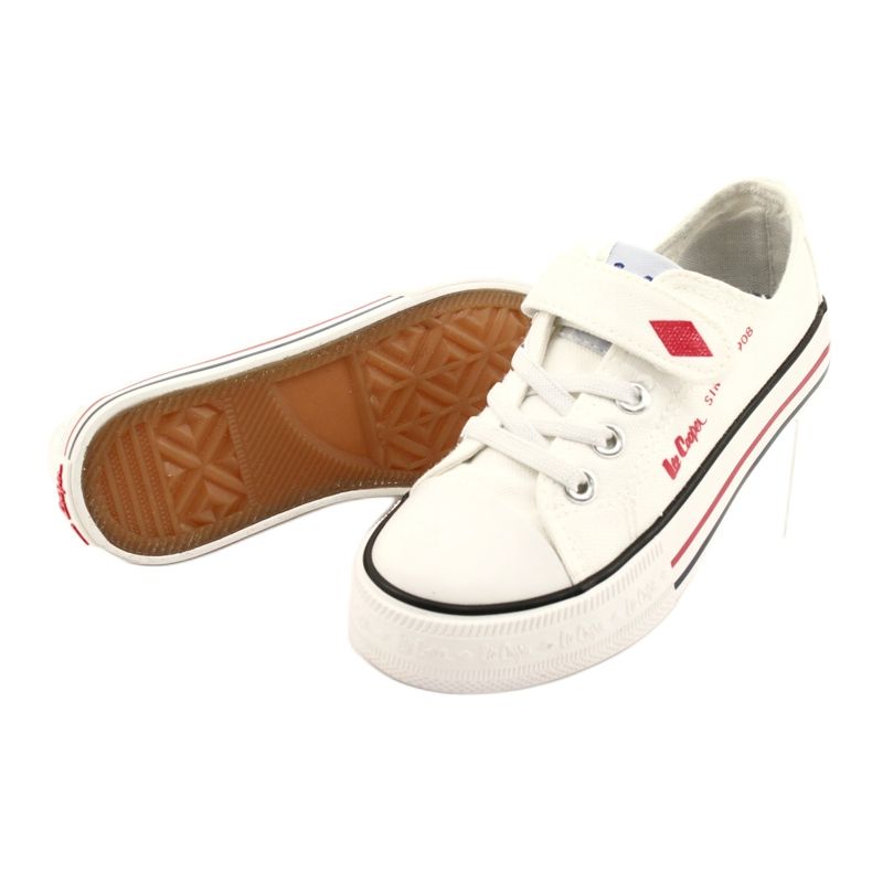 Hvide sneakers LCW21-44-0303K 3