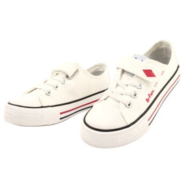 Hvide sneakers LCW21-44-0303K 2