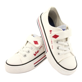 Hvide sneakers LCW21-44-0303K 4