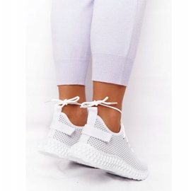 PS1 Kvinders sportssko Slip-on White Run Away hvid 2