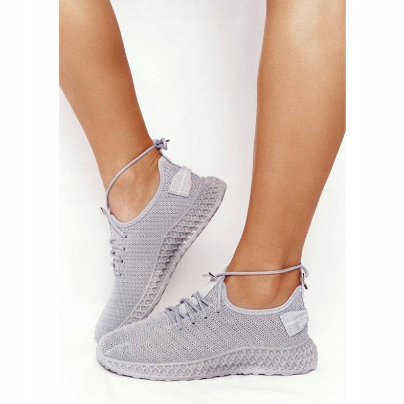 PS1 Kvinders sportssko Slip-on Grey Do It grå 1