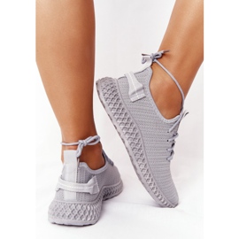 PS1 Kvinders sportssko Slip-on Grey Do It grå 2