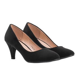 Sort pumps eco-ruskind fra Karissa 1