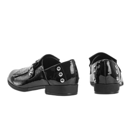 Cassidy sorte slip-on sko til kvinder 1