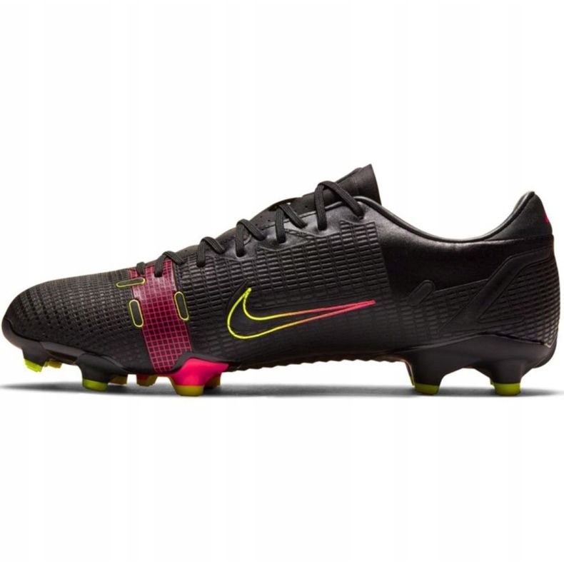 Nike Mercurial Vapor 14 Academy FG / MG M CU5691 090 fodboldsko flerfarvet sort 2