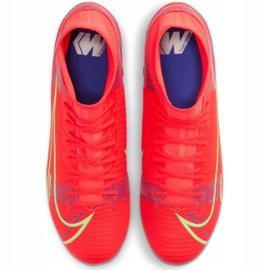 Nike Mercurial Superfly 8 Academy Mg M CV0843 600 fodboldsko rød appelsiner og røde 1