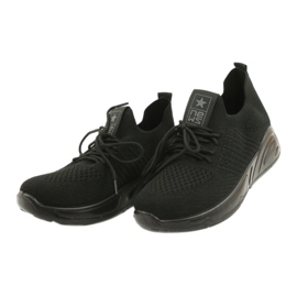 Evento 21TX02-3674 slip-on sportssko sort 2