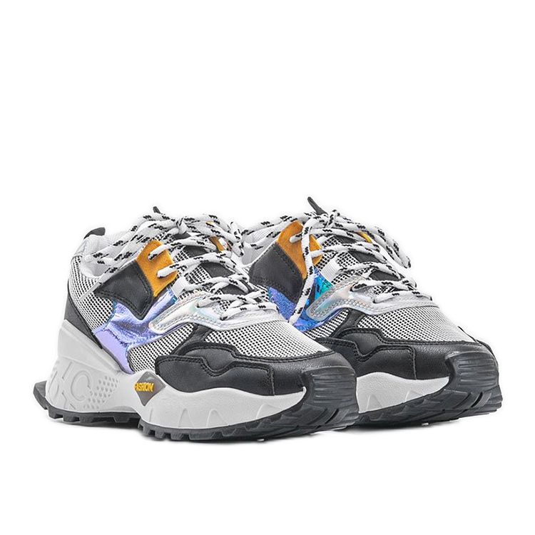 Sorte Holly sneakers hvid 1
