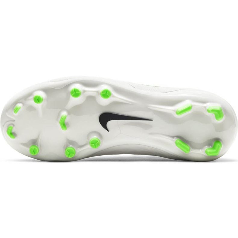Nike Tiempo Legend 8 Academy FG / MG Junior AT5732 030 fodboldsko hvid hvid 1