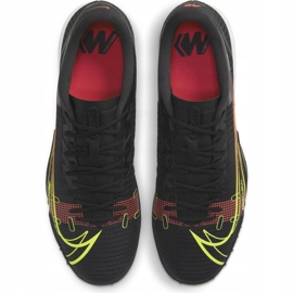Nike Mercurial Vapor 14 Academy Tf CV0978 090 fodboldsko sort sort 1