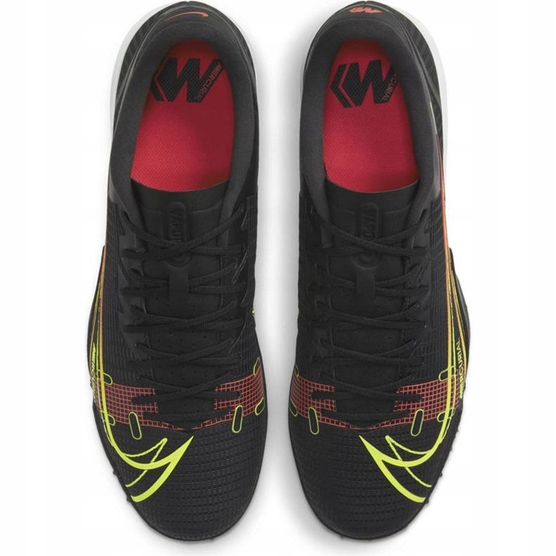 Nike Mercurial Vapor 14 Academy Tf CV0978 090 fodboldsko sort sort 1