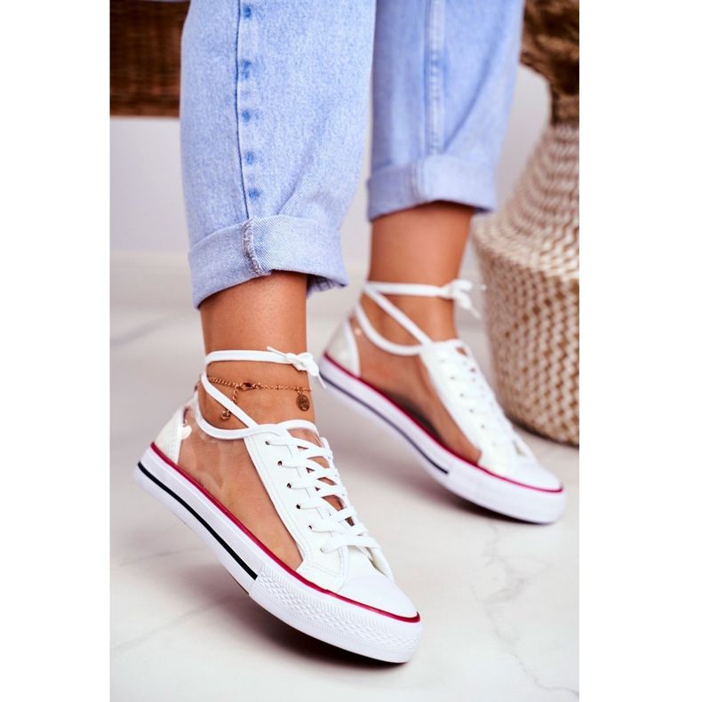 PS1 Kvinder Sneakers Hvid Transparent Elements Grace farveløs 1