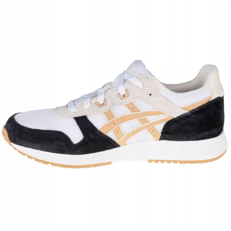 Asics Lyte Classic W 1202A112-100 hvid sort 1
