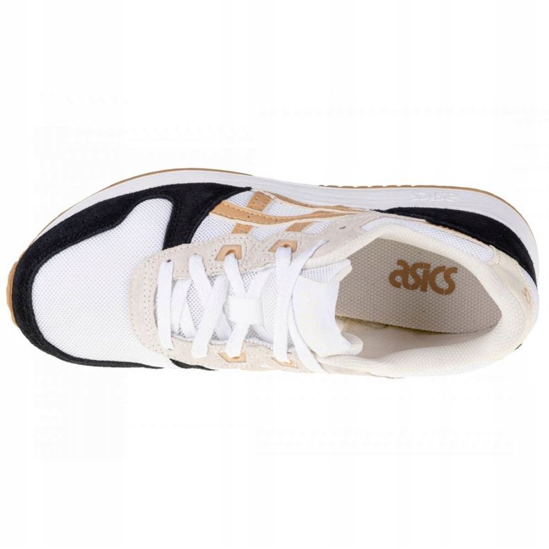 Asics Lyte Classic W 1202A112-100 hvid sort 2