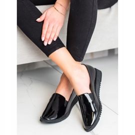 Goodin Komfortable Slip-On Loafers sort 1