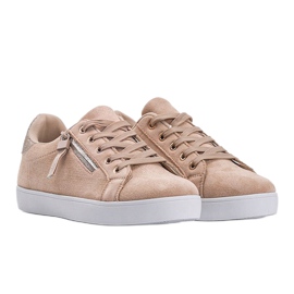 Paisley beige trænere 1