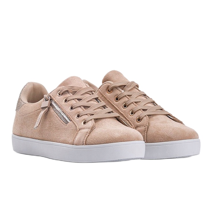 Paisley beige trænere 1