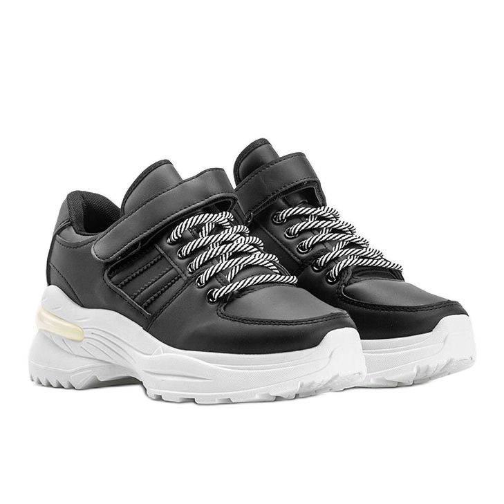 Sorte Lollypop sneakers 1