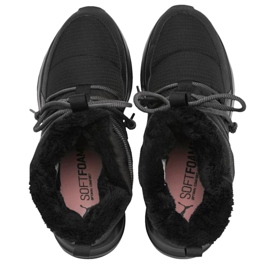 Damesko Puma Adela Vinterstøvle sort 369862 01 1