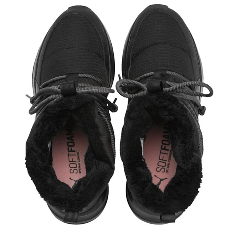 Damesko Puma Adela Vinterstøvle sort 369862 01 1