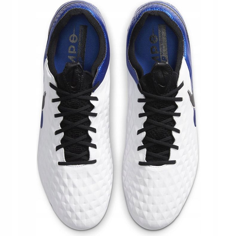 Nike Tiempo Legend 8 Elite Fg AT5293 104 fodboldstøvler hvid hvid 1