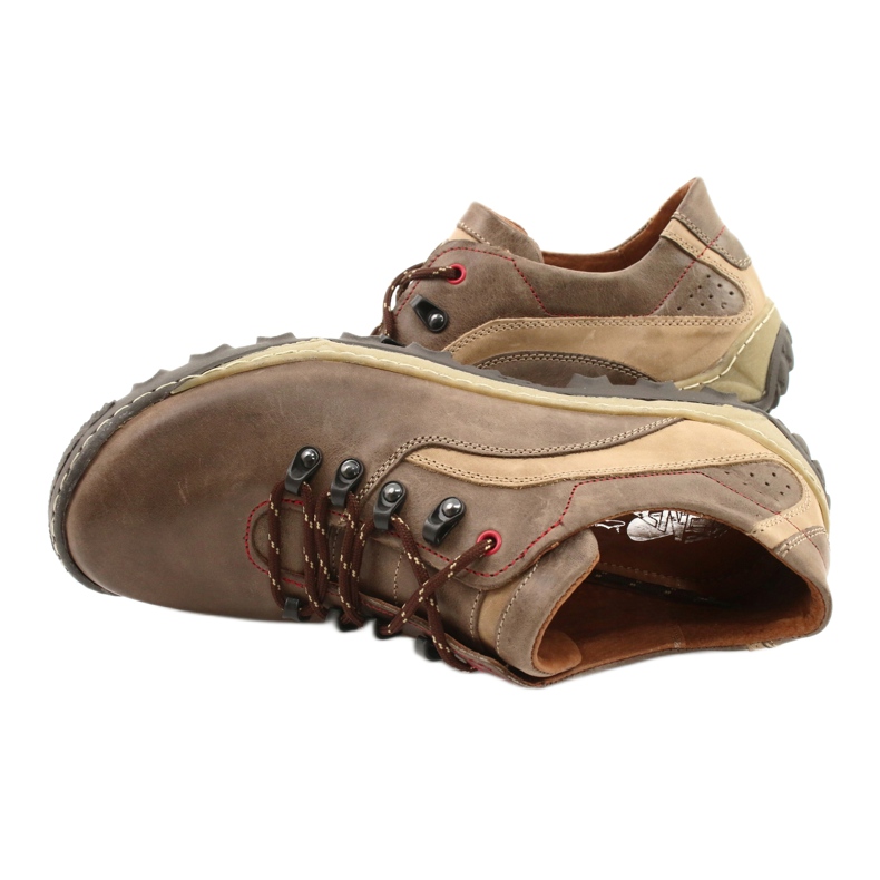 KENT Herresko 268K brun beige 3