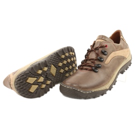 KENT Herresko 268K brun beige 2