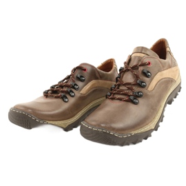 KENT Herresko 268K brun beige 1