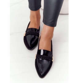 S.Barski Elegant Moccasins S. Barski Premium ruskind sort 1