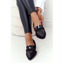 S.Barski Elegant Moccasins S. Barski Premium ruskind sort 2