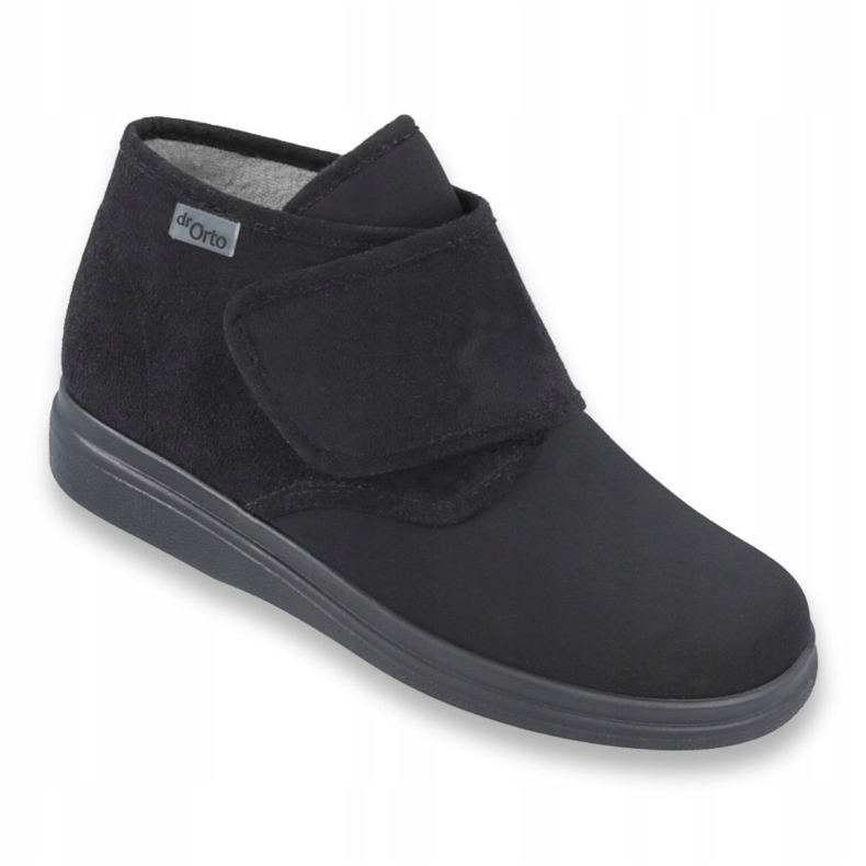Befado damesko pu 522D002 sort 1