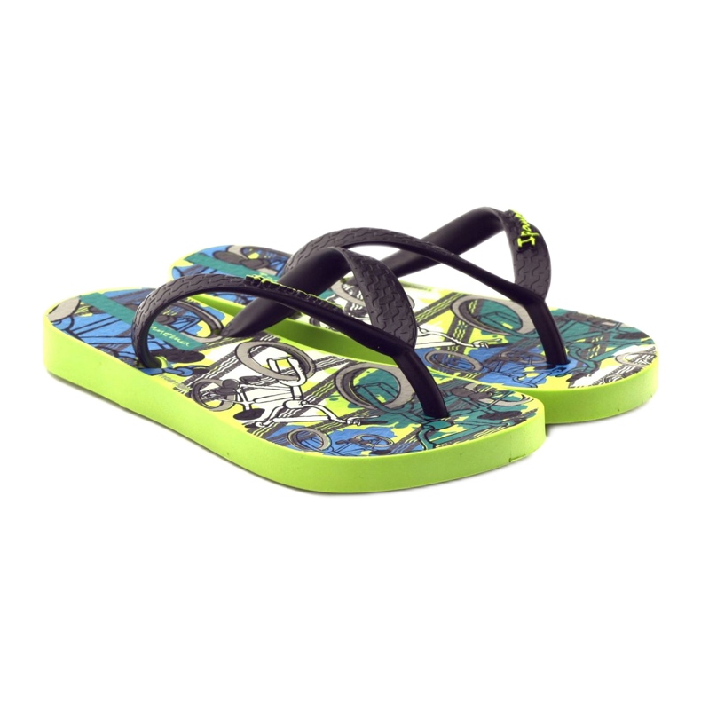 Børns flip -flops til 81713 Pool Black Ipanema sort 4