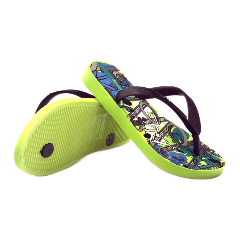 Børns flip -flops til 81713 Pool Black Ipanema sort 3