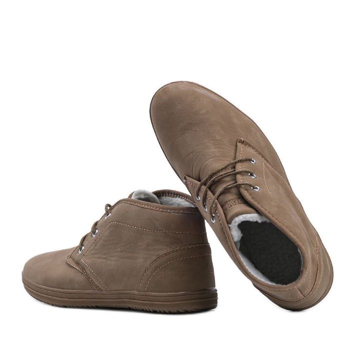 Tyree isolerede mænds sneakers beige 1