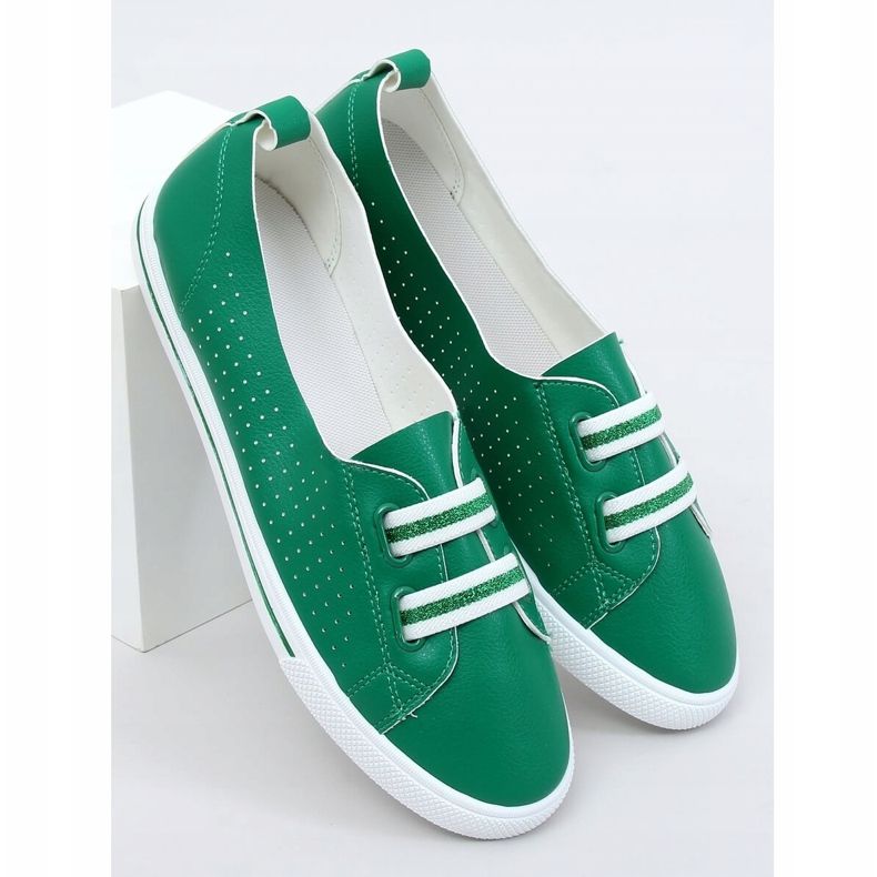Grønne damesneakers 6283 Grøn 1