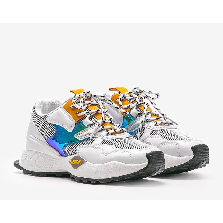 Sort og hvide Holly sneakers 1