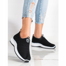 SHELOVET Let Slip-On sneakers sort 1