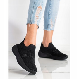 Renda Sorte sneakers med krystaller 1